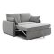 Casa Cara Fabric Sofa Bed, Grey