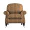 Parker Knoll Westbury Fabric Armchair, Baslow Medallion Gold