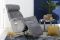 Casa Memphis Power Recliner Fabric Chair, Elephant