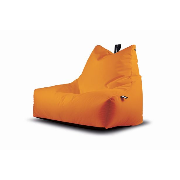 Extreme Lounging Monster B-Bag Weather Resistant Outdoor Bean Bag, Large, Orange