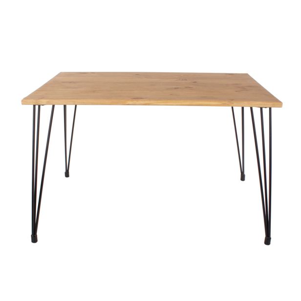 Casa Alden Small Dining Table, Antique Wax
