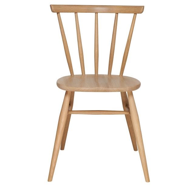 Ercol Heritage Dining Chair, Natural