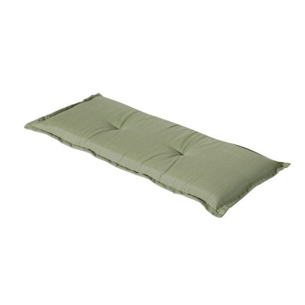Madison Weather Resistant Garden Bench Cushion, Long, Green