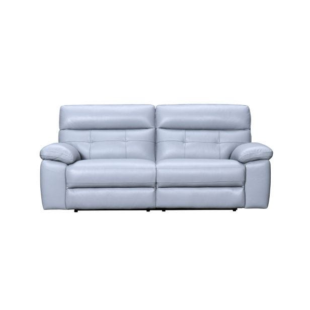 Casa Milan 3 Seater Power Recliner Leather Sofa