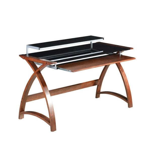 Jual Helsinki 1300 Office Desk, Walnut