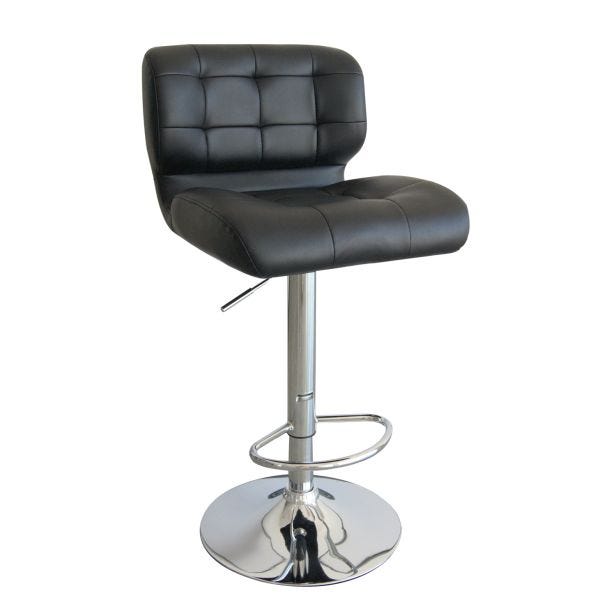 Casa Delta Bar Stool, Black