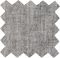 Casa Peru Swivel Manual Recliner Fabric Chair & Footstool, Graphite