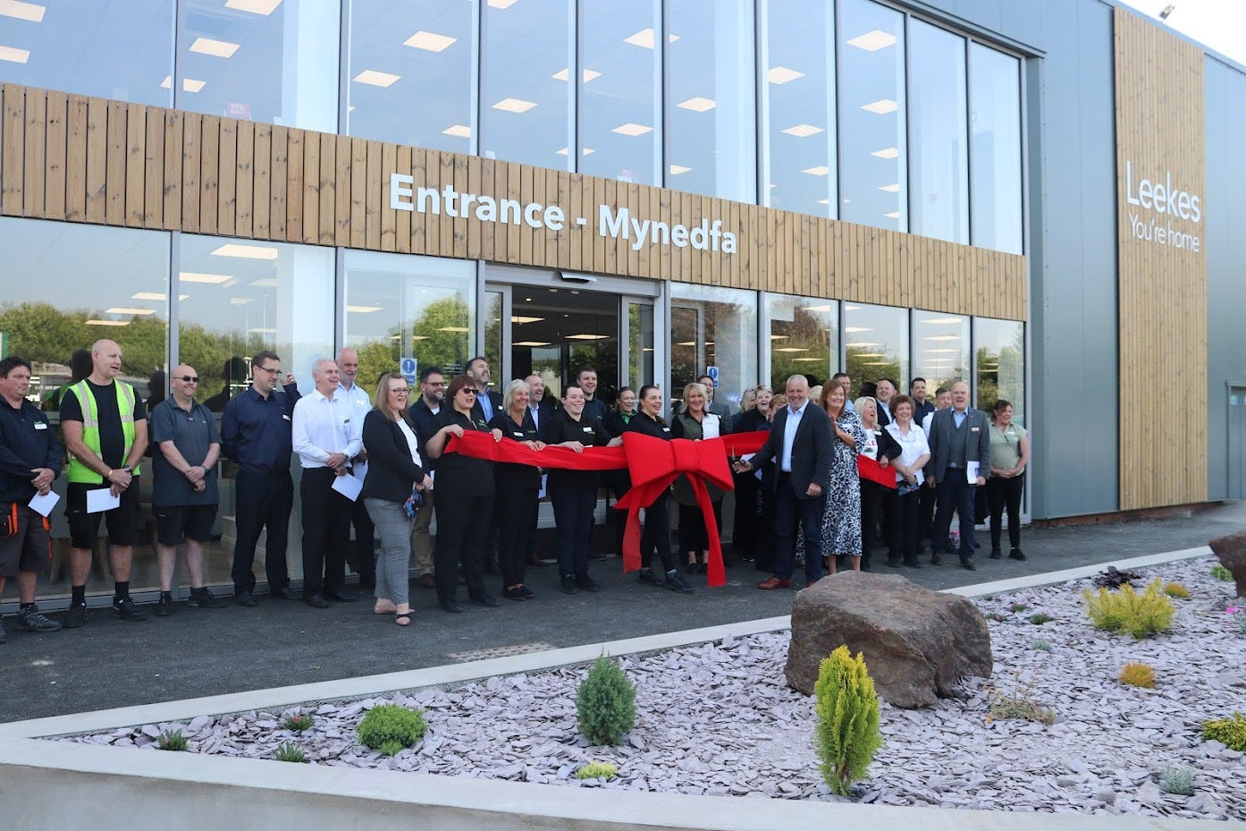 Opening of new Leekes Llantrisant