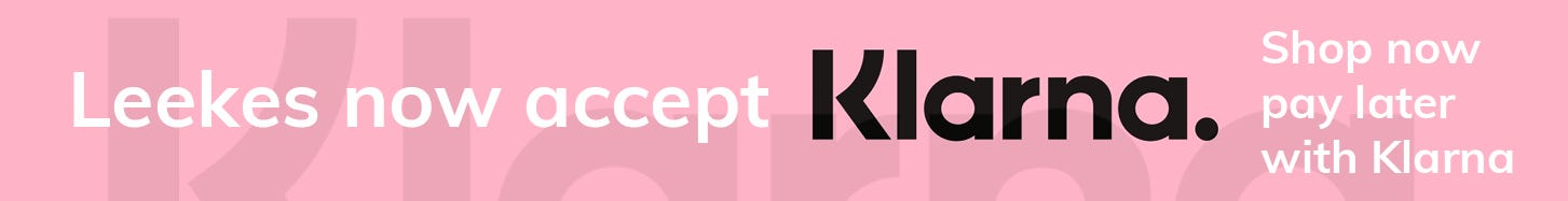 Leekes now accept Klarna